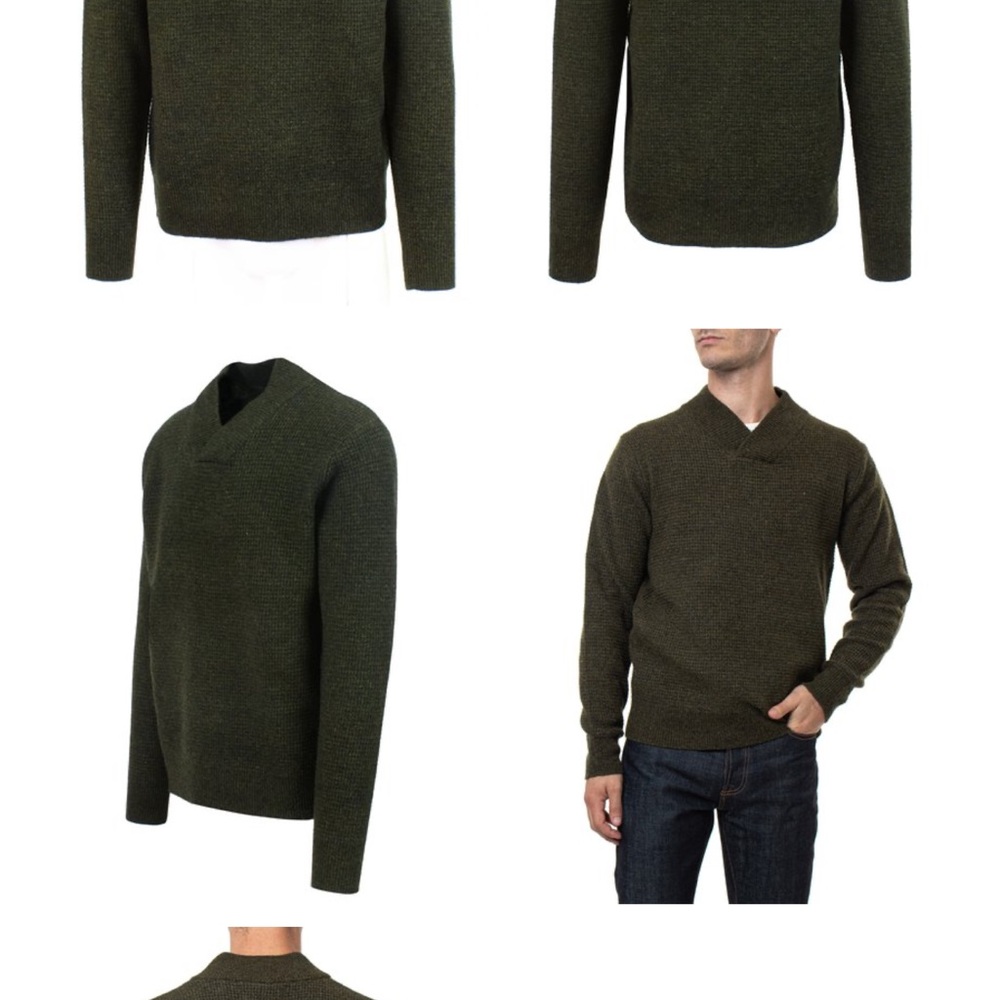 Men's Green Sweater
